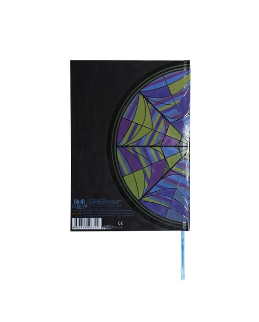 Caderno A5 Quarta-feira Rosácea 3