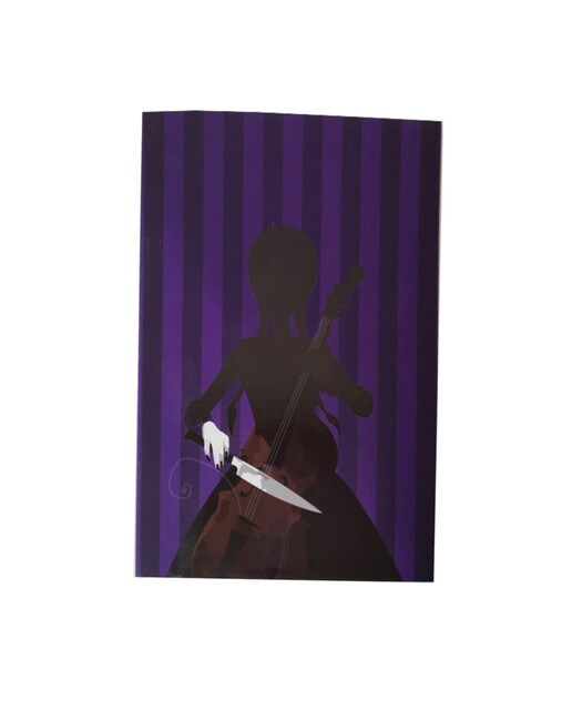 Imagem 0 de Caderno A5 Quarta-feira Violoncelo
