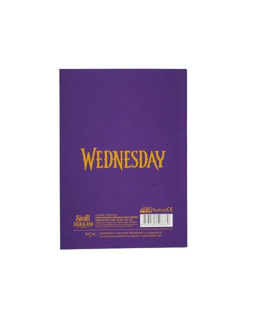 Caderno A5 Nevermore 2