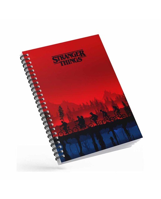 Imagem 0 de Caderno A5 Argolas Stranger Things