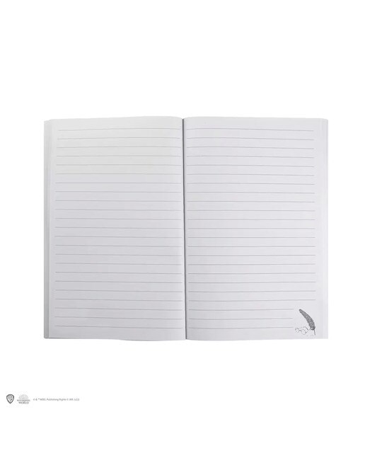 Caderno A5 Reliquias da morte Harry Potter Moriarte 3