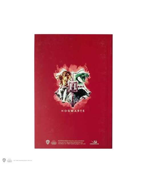 Caderno A5 Griffindor Harry Potter Moriarte 2