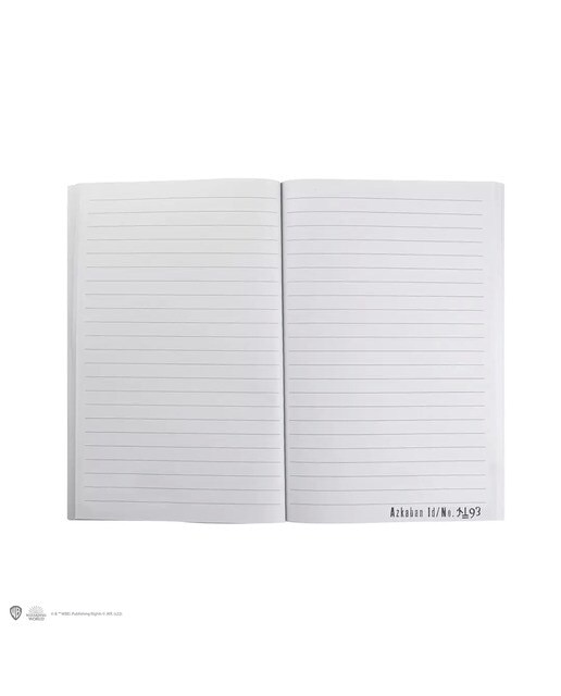 Caderno A5 Bellatrix Harry Potter Moriarte 3