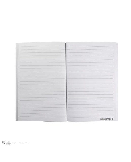 Caderno A5 Wanted Harry Potter Moriarte 3