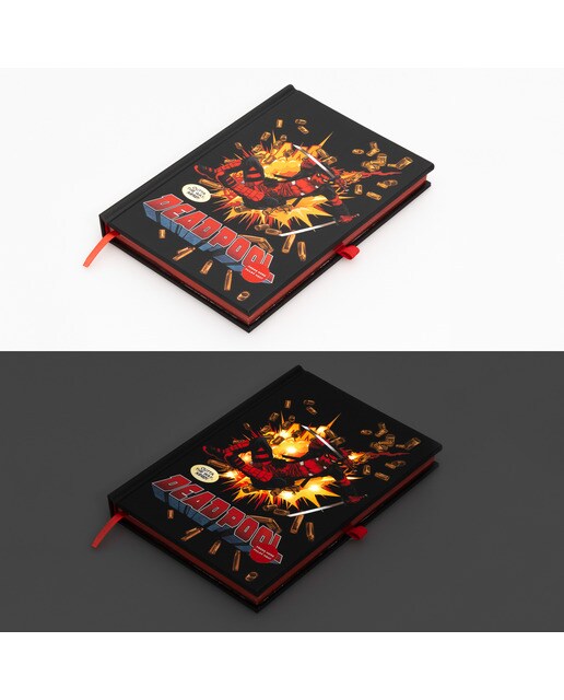 Cuaderno A5 con luz Deadpool 3 Erik 2