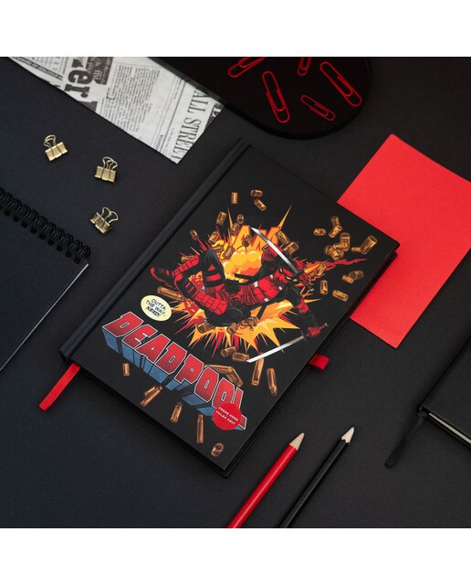 Cuaderno A5 con luz Deadpool 3 Erik 7