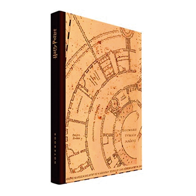 Imagem 0 de Caderno com Luz Mapa Merodeador Harry Potter
