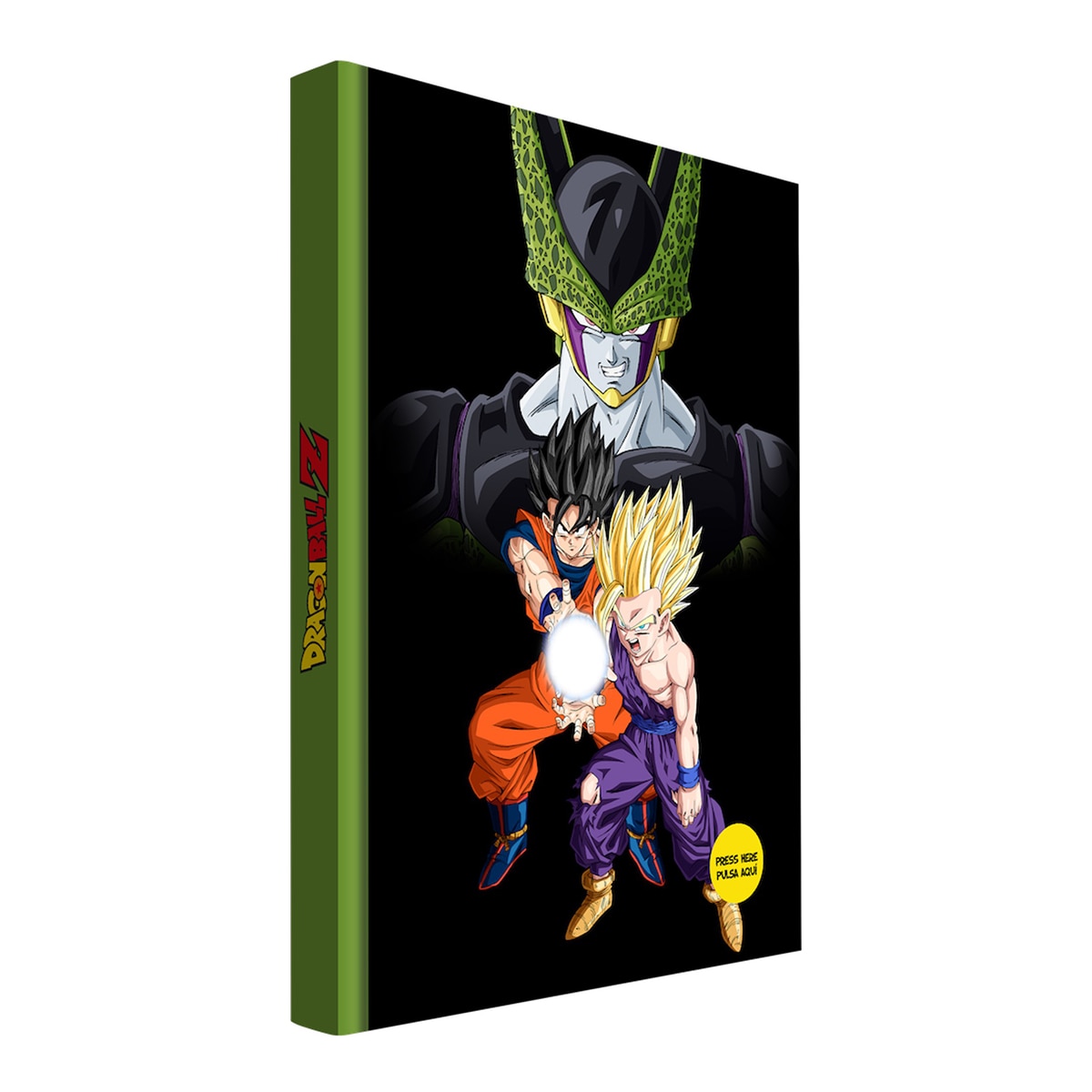 Libreta luz Batalla Final Cell Dragon Ball Z 1