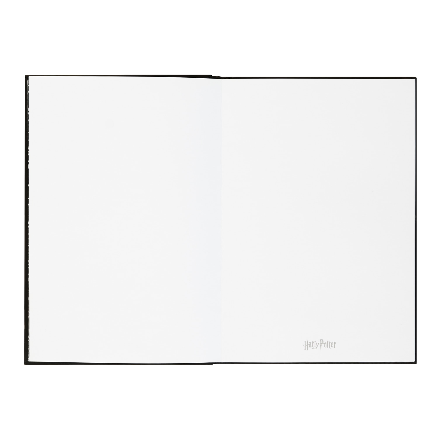 Caderno A5 com luz Lumos maxima Harry Potter 4