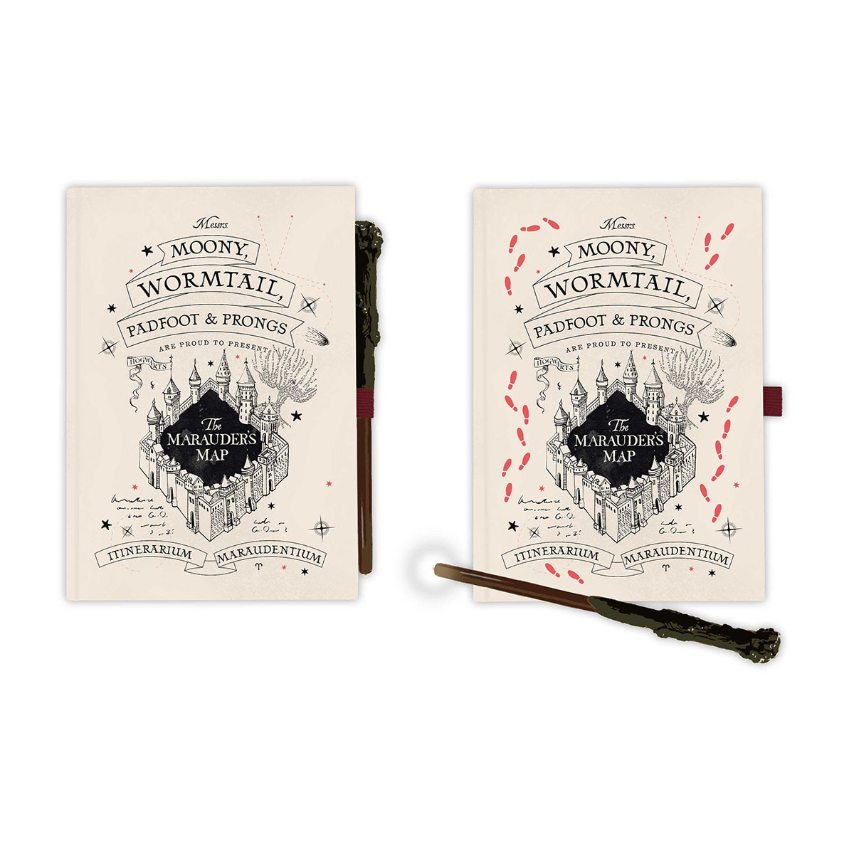 Imagem 0 de Caderno A5 tinta Merodeador Harry Potter