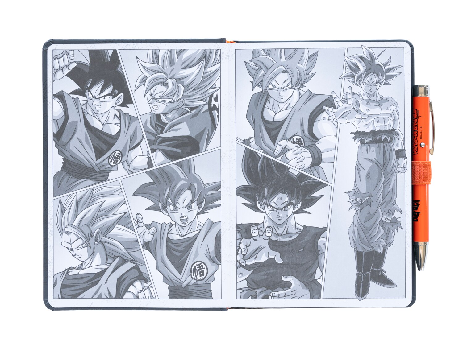 Cuaderno A5 con boli proyector Goku Dragon Ball 4