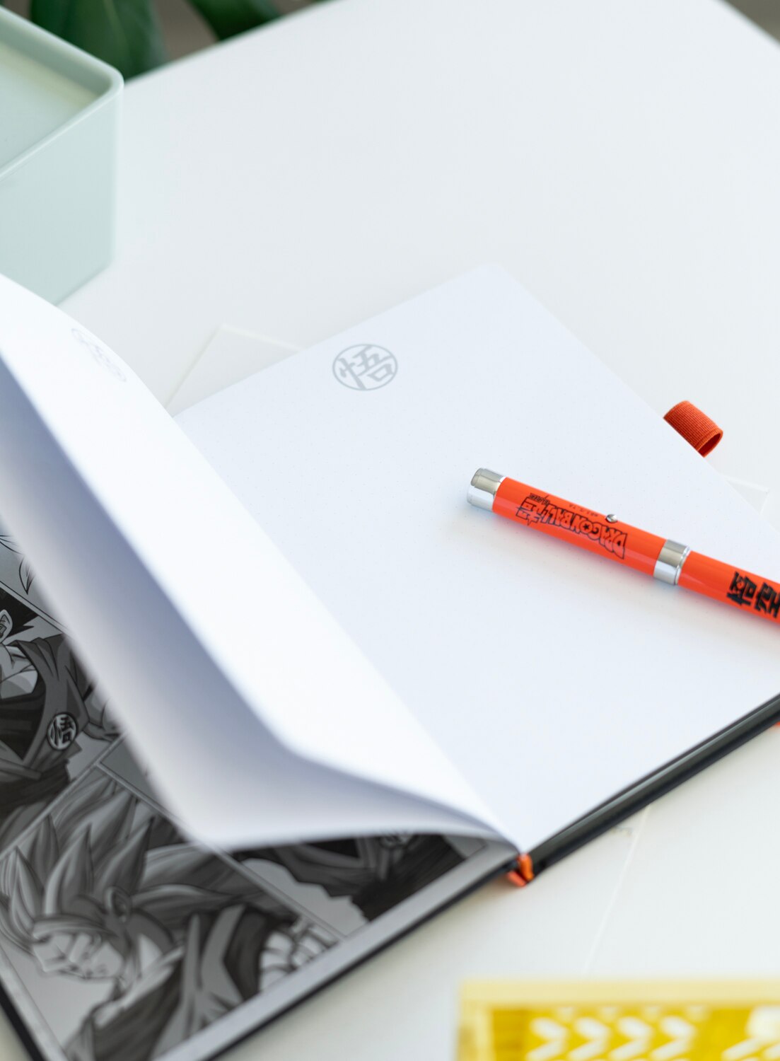 Cuaderno A5 con boli proyector Goku Dragon Ball 6
