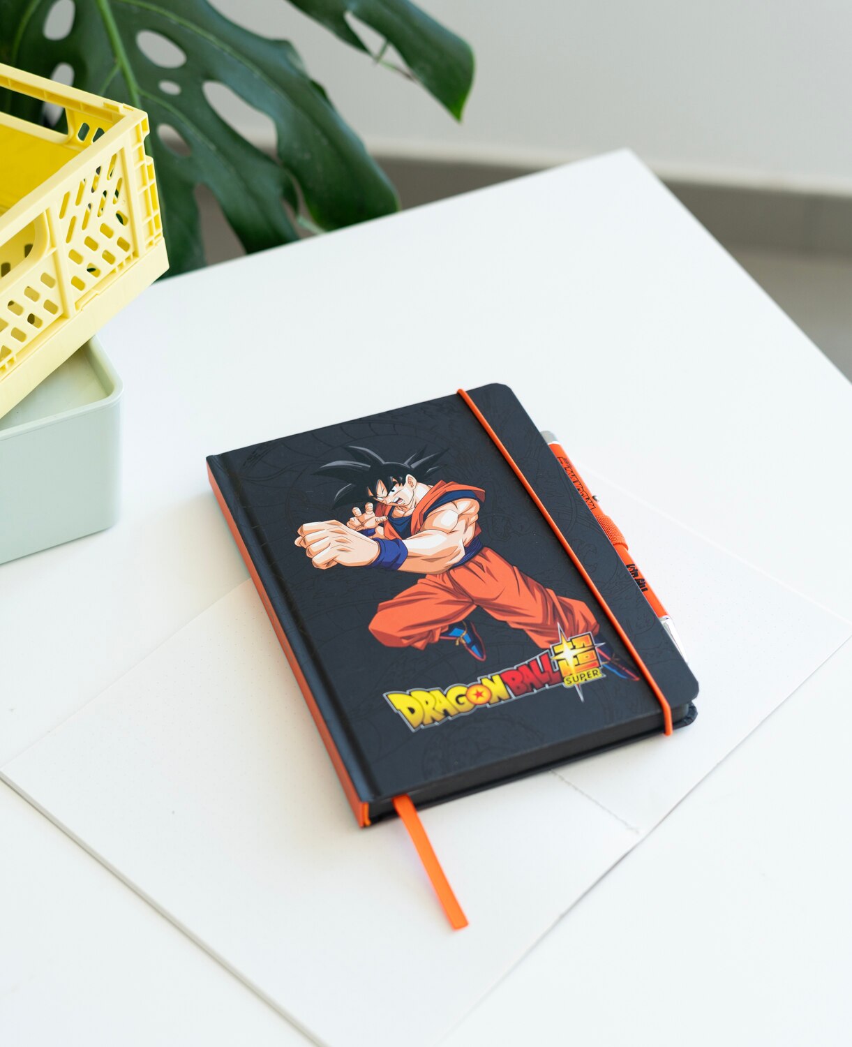 Cuaderno A5 con boli proyector Goku Dragon Ball 7