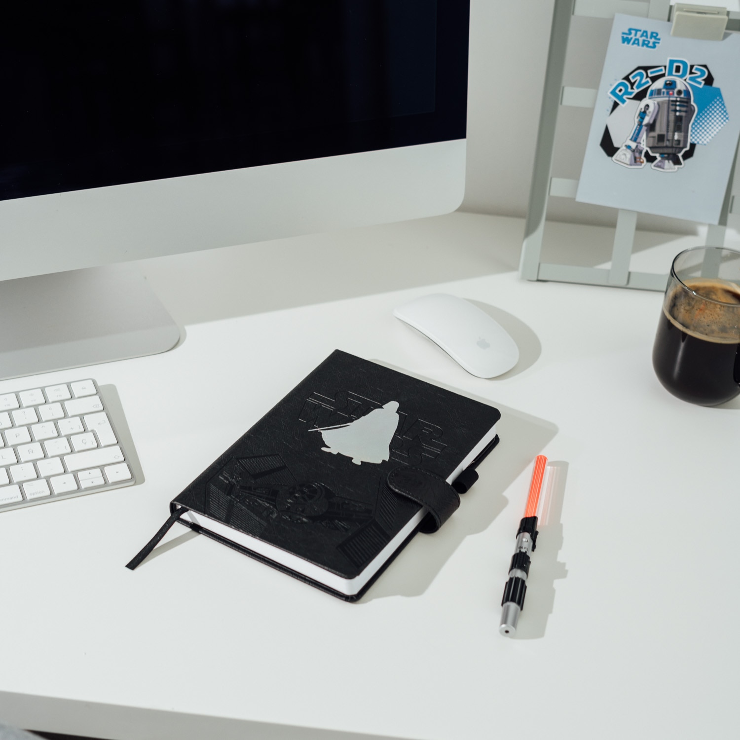 Caderno A5 com Esferográfica Sable Vader Star Wars 4