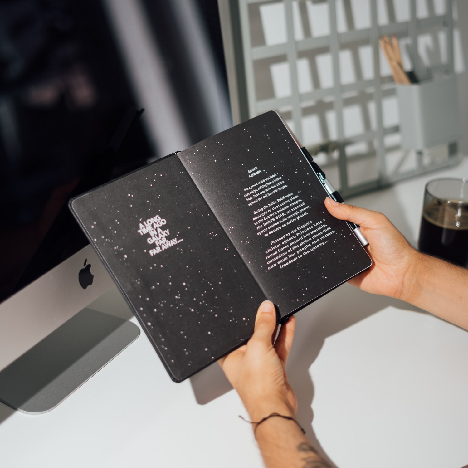 Caderno A5 com Esferográfica Sable Vader Star Wars 5