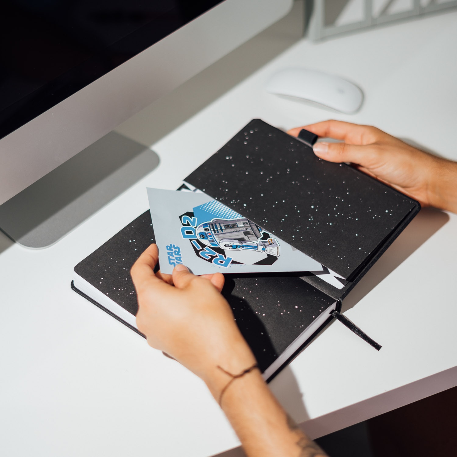 Caderno A5 com Esferográfica Sable Vader Star Wars 7