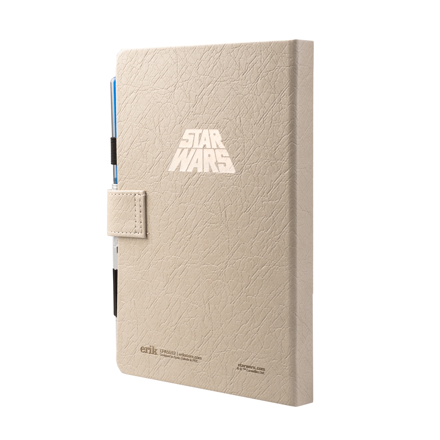 Caderno A5 com Esferográfica Sable Luke Star Wars 2