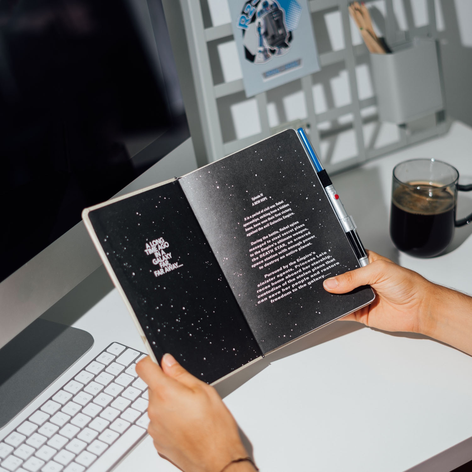 Caderno A5 com Esferográfica Sable Luke Star Wars 5