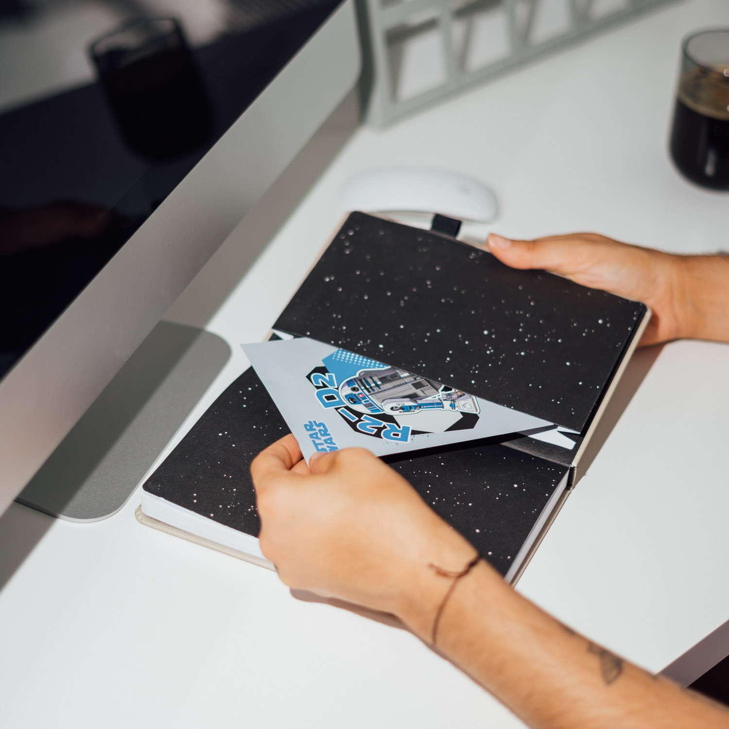 Caderno A5 com Esferográfica Sable Luke Star Wars 7