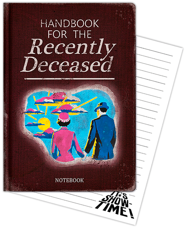 Caderno A5 Premium Deceased 2