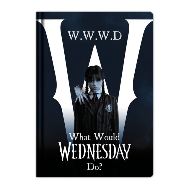 Imagem 0 de Caderno A5 Wednesday