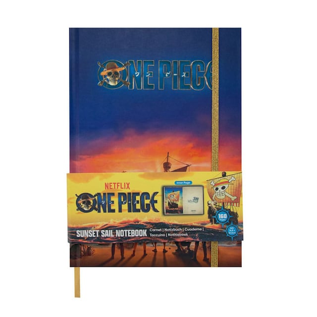 Imagen 0 de Cuaderno A5 prem Sunset Sail One Piece