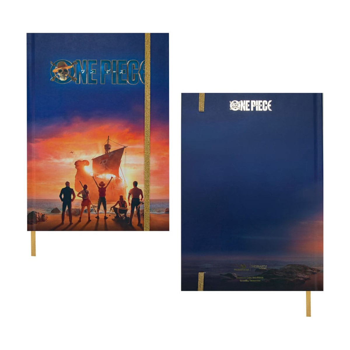 Caderno A5 prem Sunset Sail One Piece 3