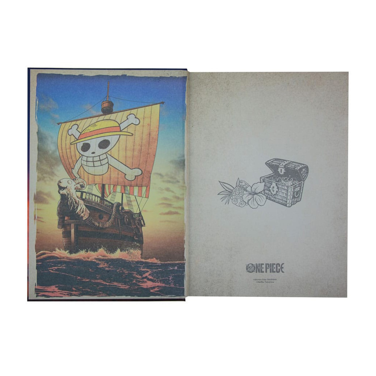 Caderno A5 prem Sunset Sail One Piece 4