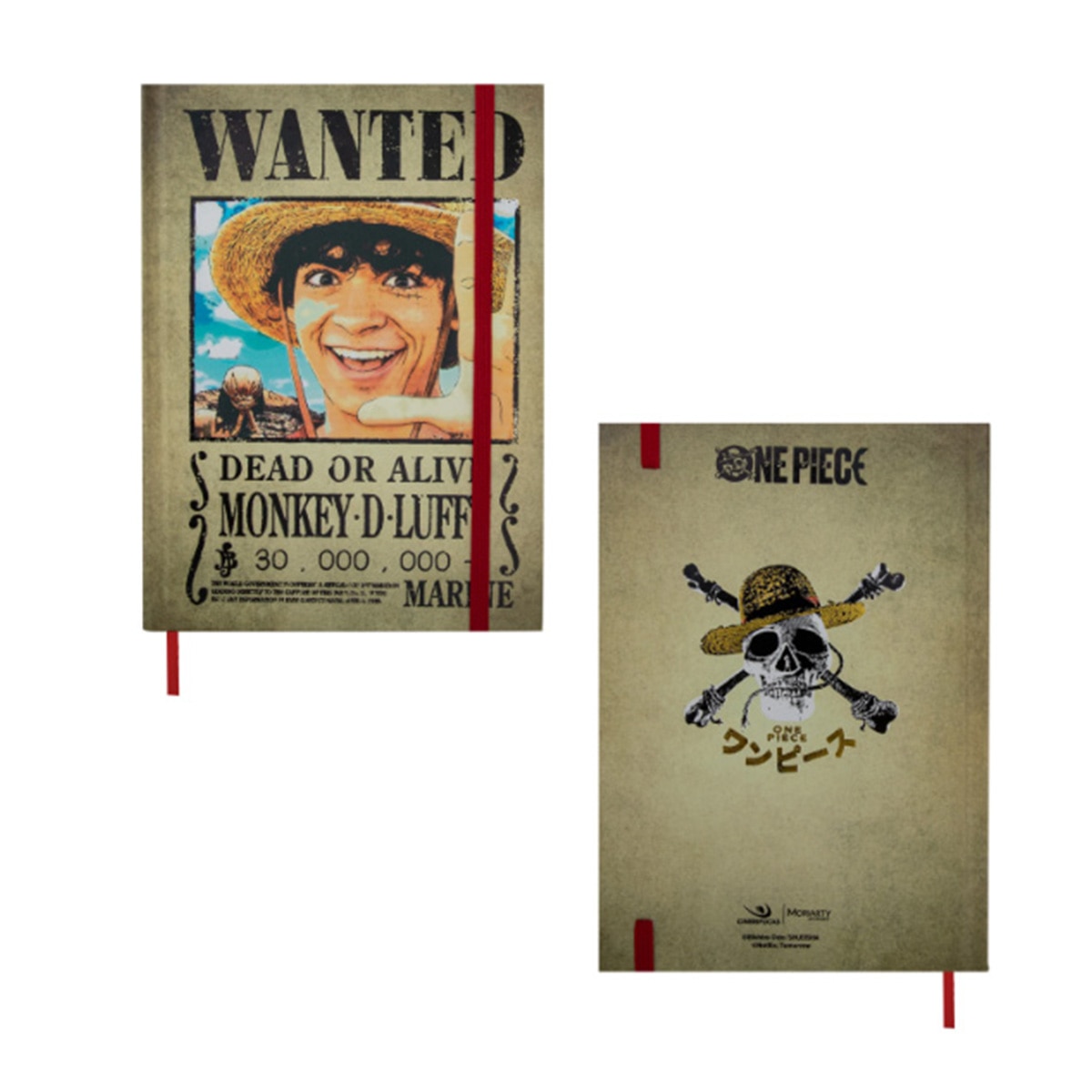 Imagem 0 de Caderno A5 prem Wanted One Piece