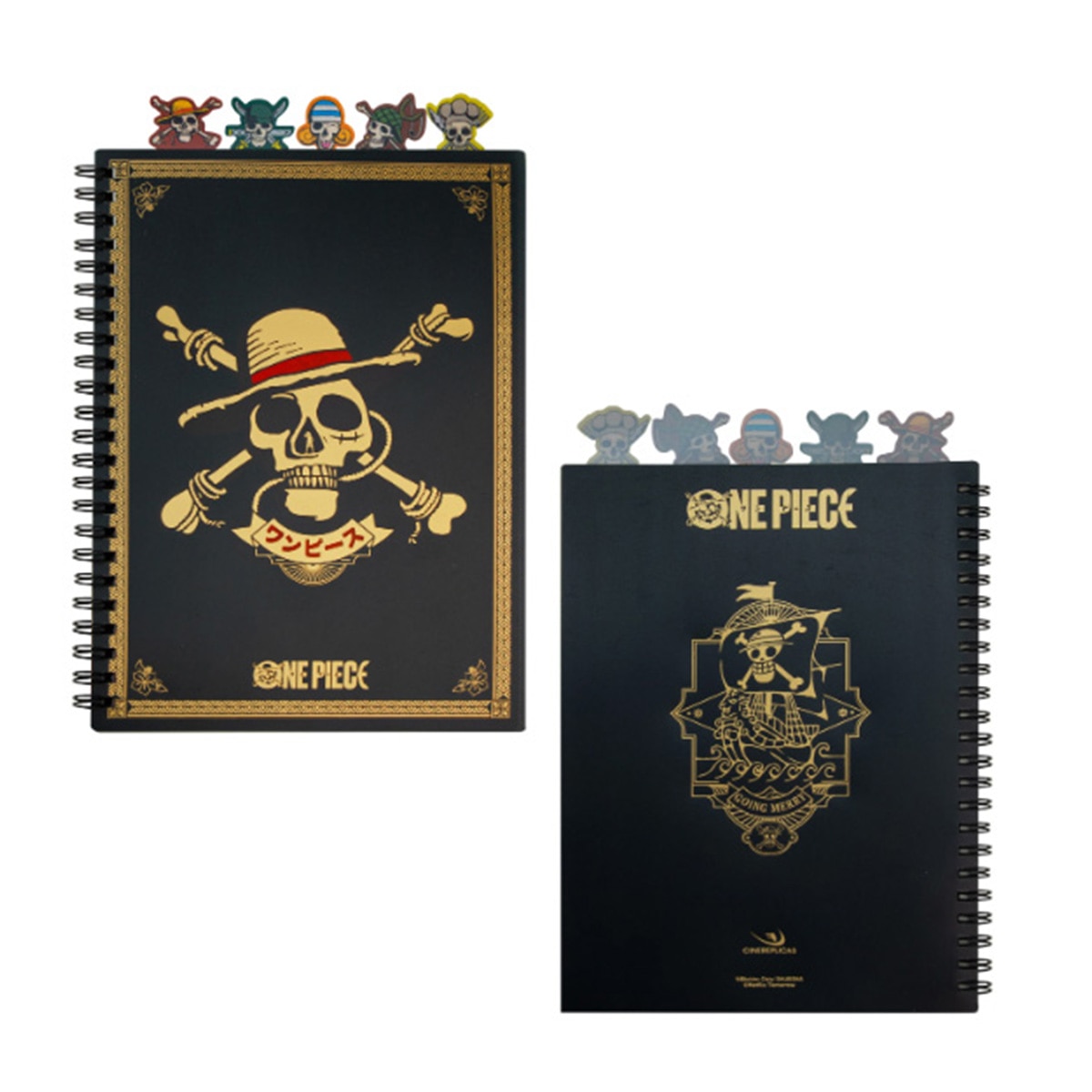 Imagem 0 de Caderno A5 prem Straw Hat One Piece