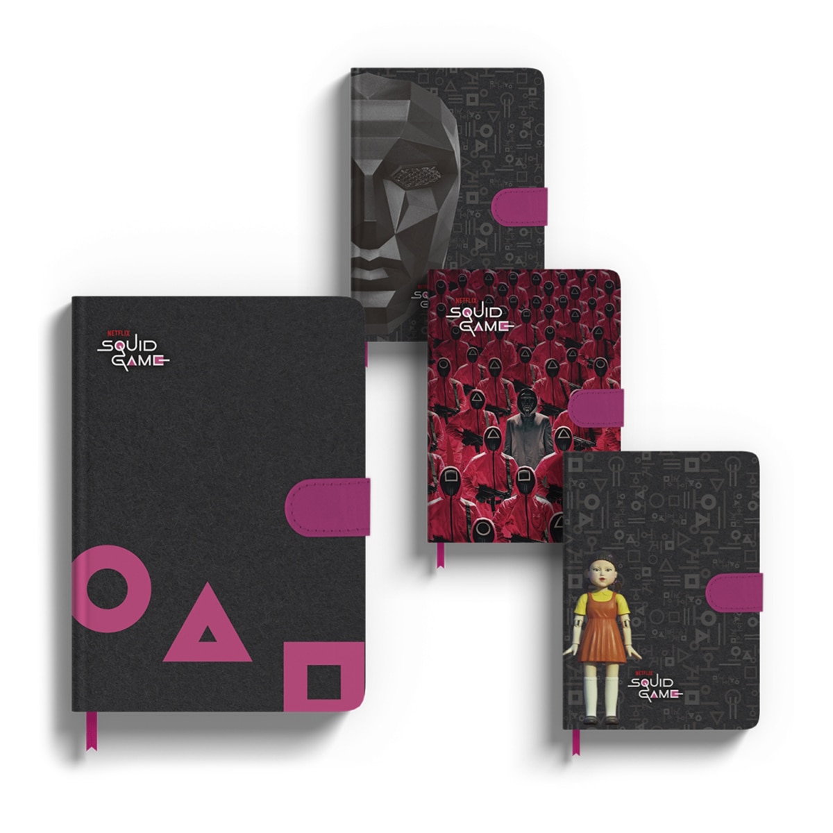 Imagem 0 de Caderno El Juego del Calamar. Producto Surtido