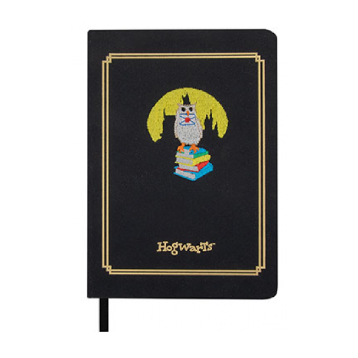 Caderno premium Bordado Hedwig Harry Potter 3