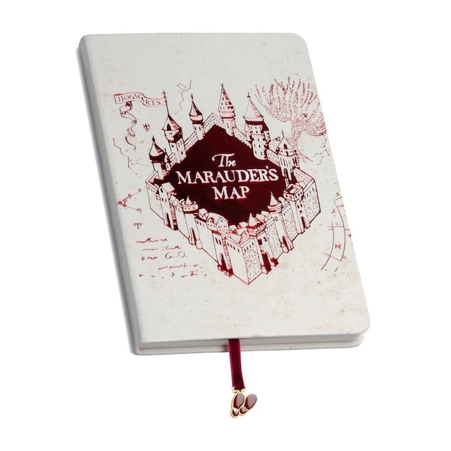 Imagem 0 de Caderno premium mapa merodeador Harry Potter