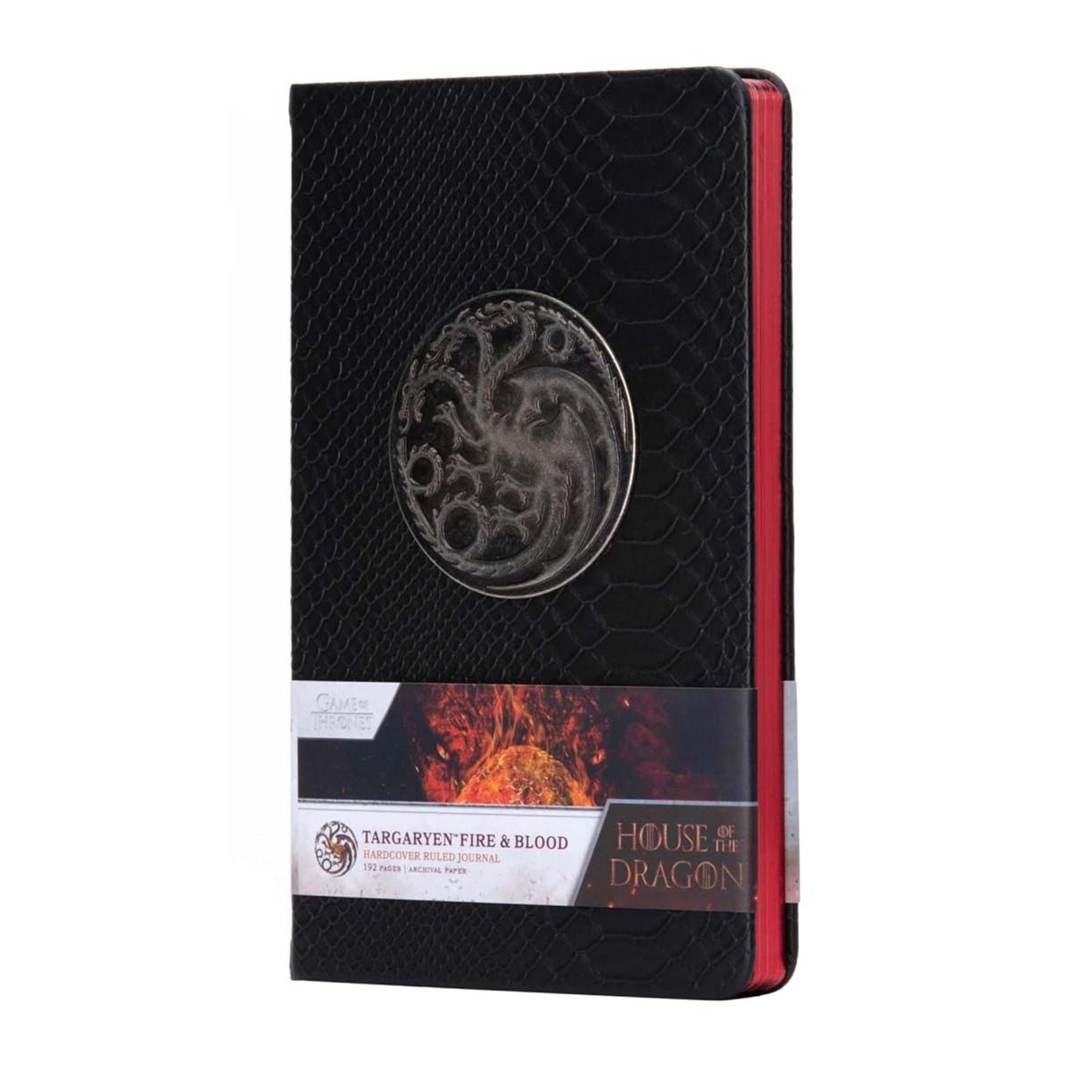 Imagem 0 de Caderno premium casa Targaryen Juego de Tronos