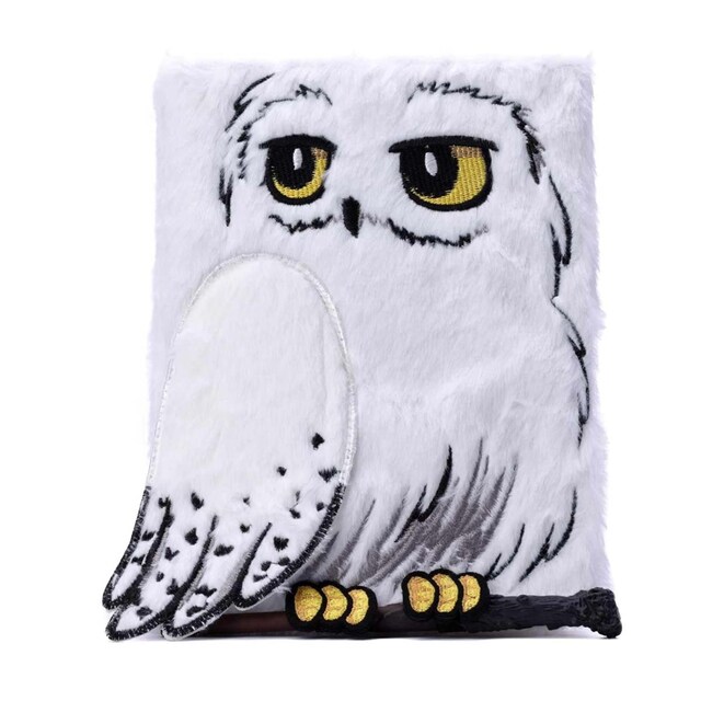 Imagem 0 de Caderno premium Hedwig pelo Harry Potter