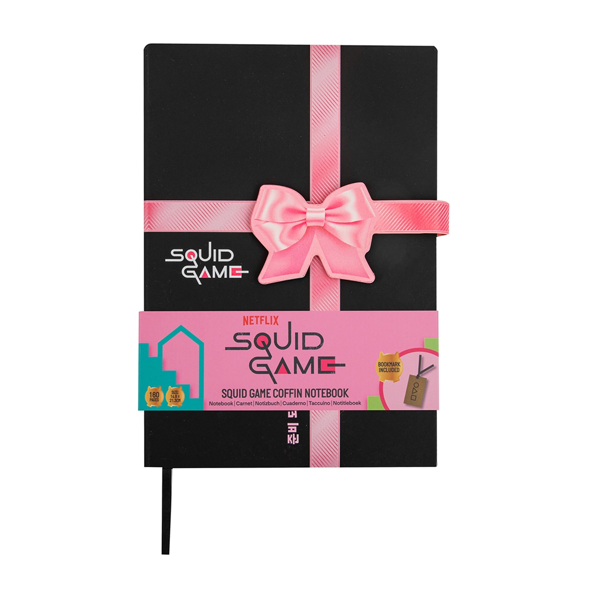 Imagem 0 de Caderno premium Ataúd El Juego del Calamar Cineréplicas