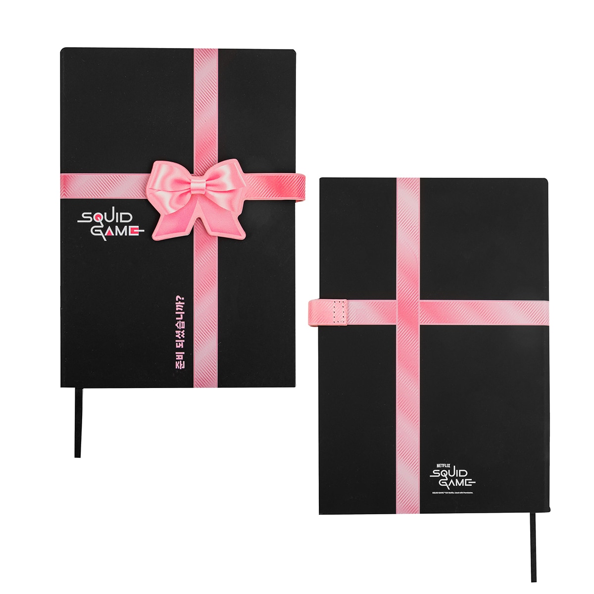Caderno premium Ataúd El Juego del Calamar Cineréplicas 3
