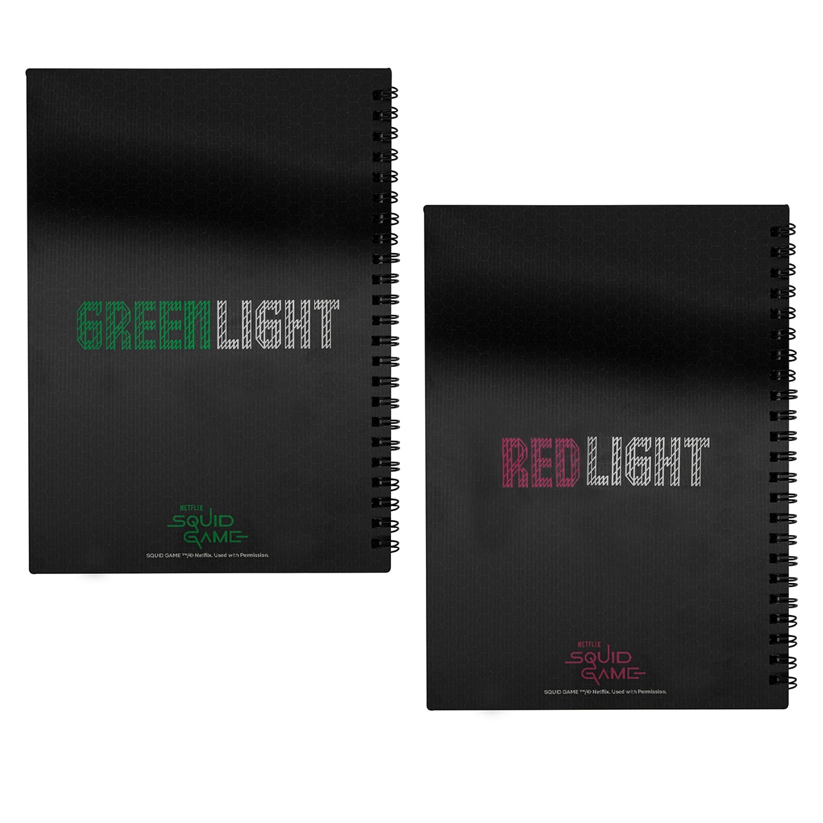 Caderno Lenticular Luz Roja/Verde El Juego del Calamar Cineréplicas 3