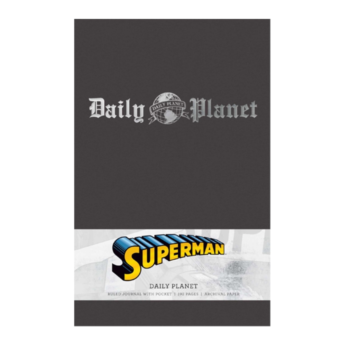Imagem 0 de Diário Daily Planet 21cm DC COMICS Superman