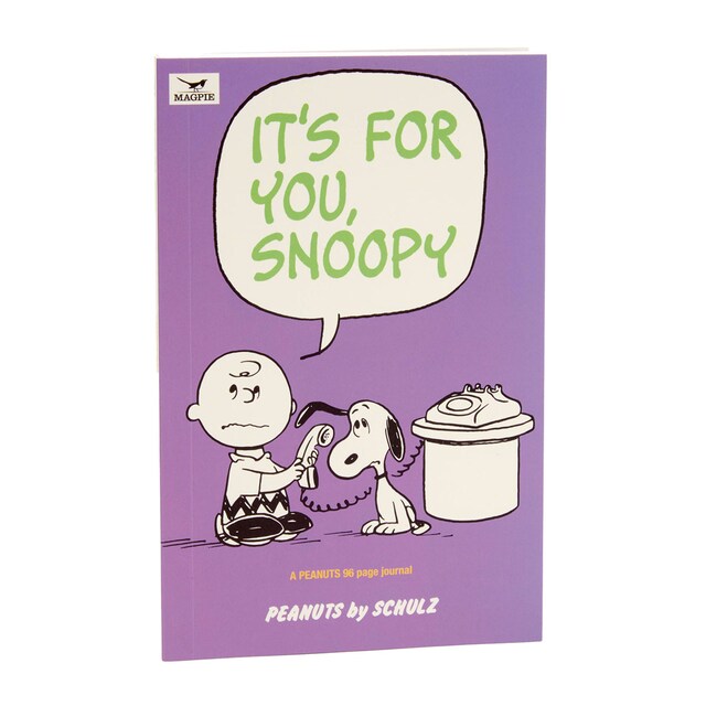 Imagen 0 de Diario Snoopy 96 páginas  Magpie