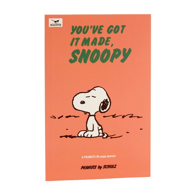 Imagen 0 de Diario Snoopy 96 páginas  Magpie
