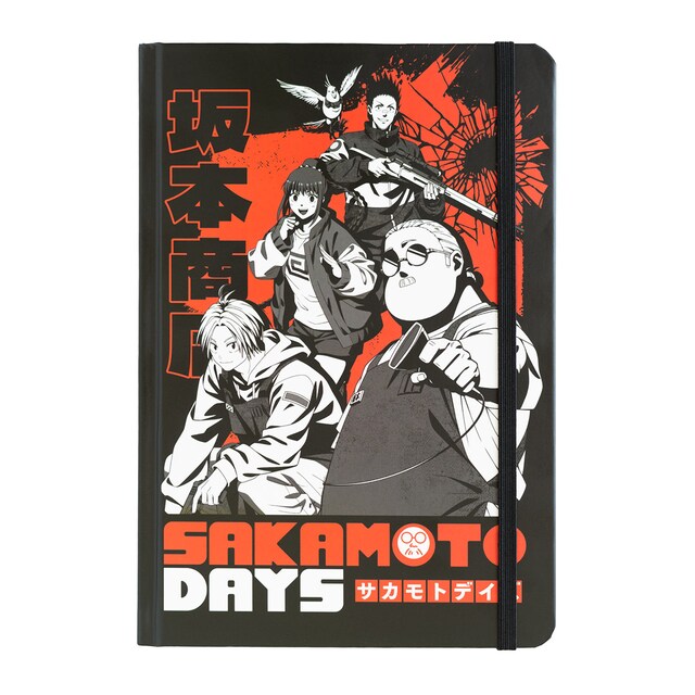 Imagem 0 de Caderno A5 Sakamoto Days Sakamoto Days Grupo Erik