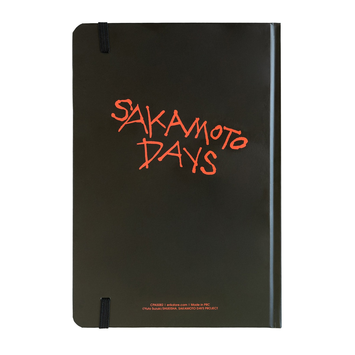 Caderno A5 Sakamoto Days Sakamoto Days Grupo Erik Vermelho-2