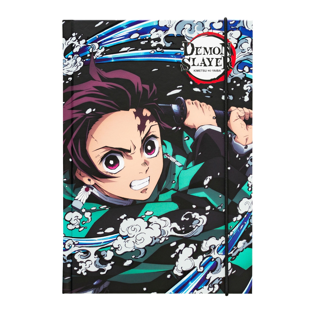 Caderno A5 Demon Slayer Demon Slayer Grupo Erik Verde-1