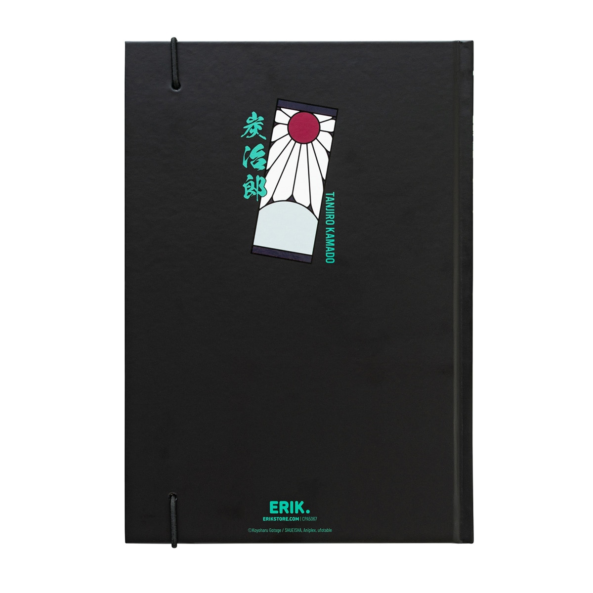 Caderno A5 Demon Slayer Demon Slayer Grupo Erik Verde-2
