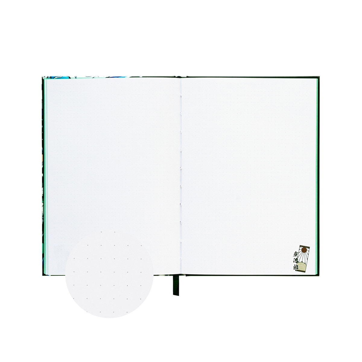 Caderno A5 Demon Slayer Demon Slayer Grupo Erik Verde-3