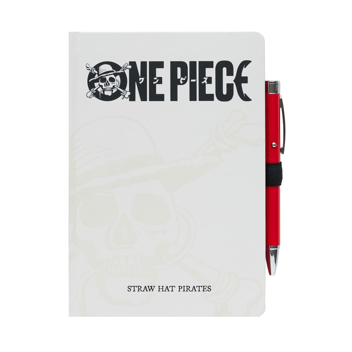 Imagem 0 de Caderno A5 e Boli One Piece Netflix