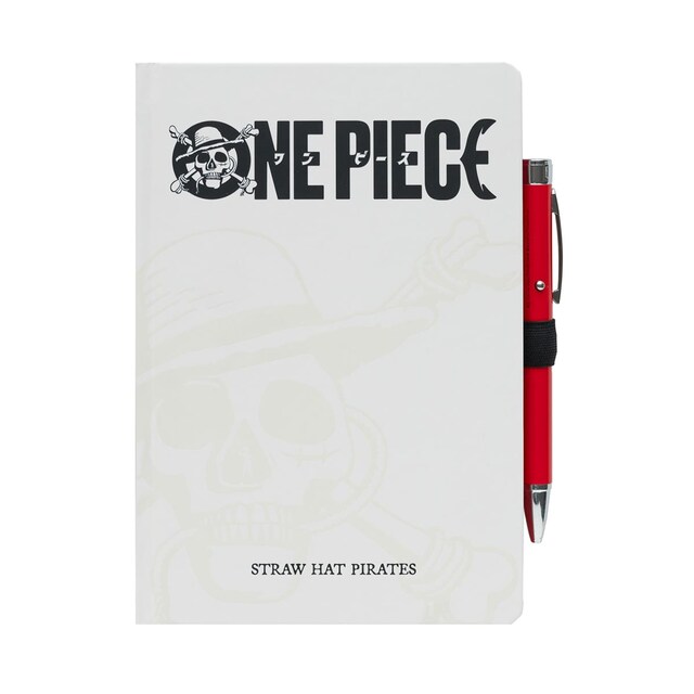 Cuaderno A5 y Boli One Piece Netflix