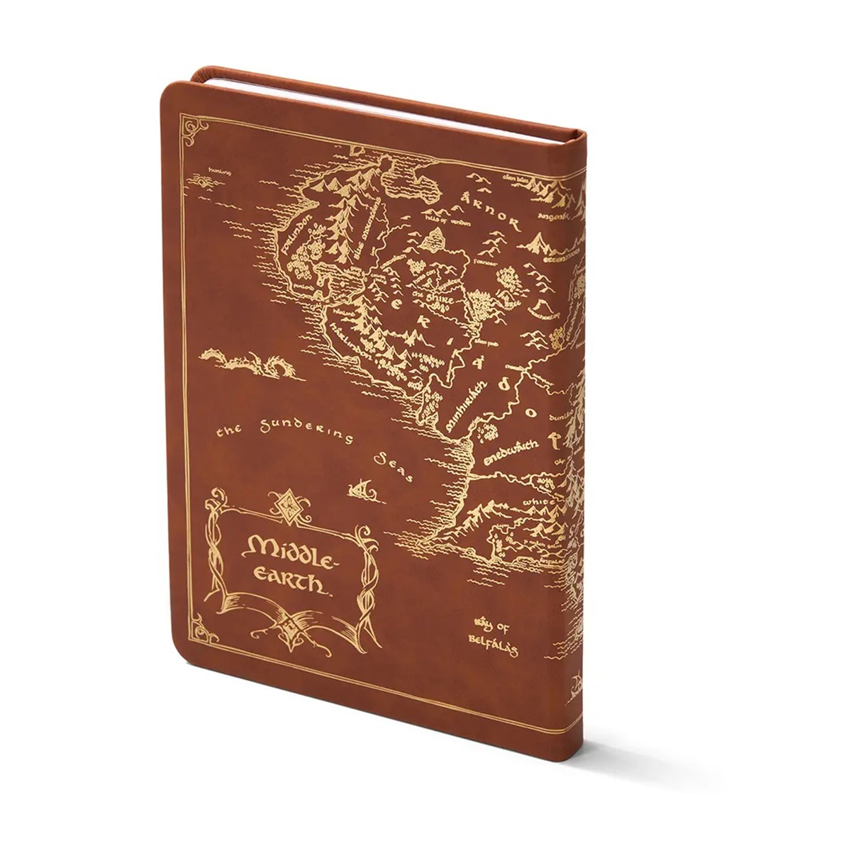 Imagem 0 de Caderno Prem. Terra Media O Senhor dos Aneis NOBLE