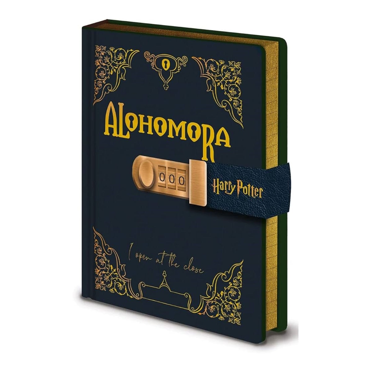 Imagem 0 de Diario Combinação Alohomora Harry Potter Pyramid